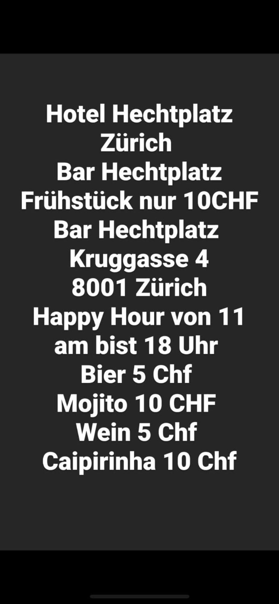 Hechtplatz Otel